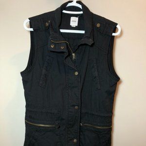 Womens Medium Ardene Black Vest